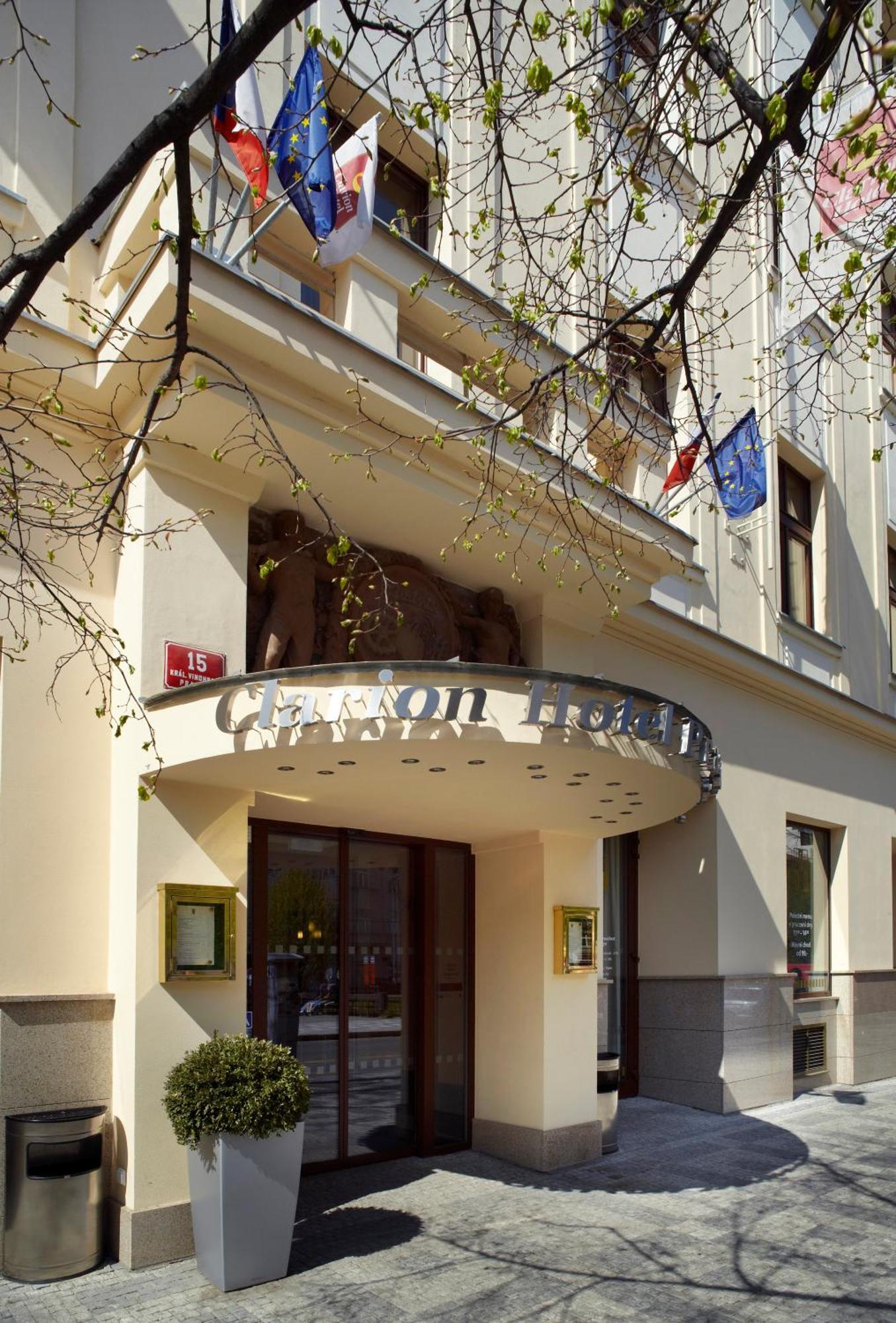 Clarion Hotel Prague City — Zdjęcia 1